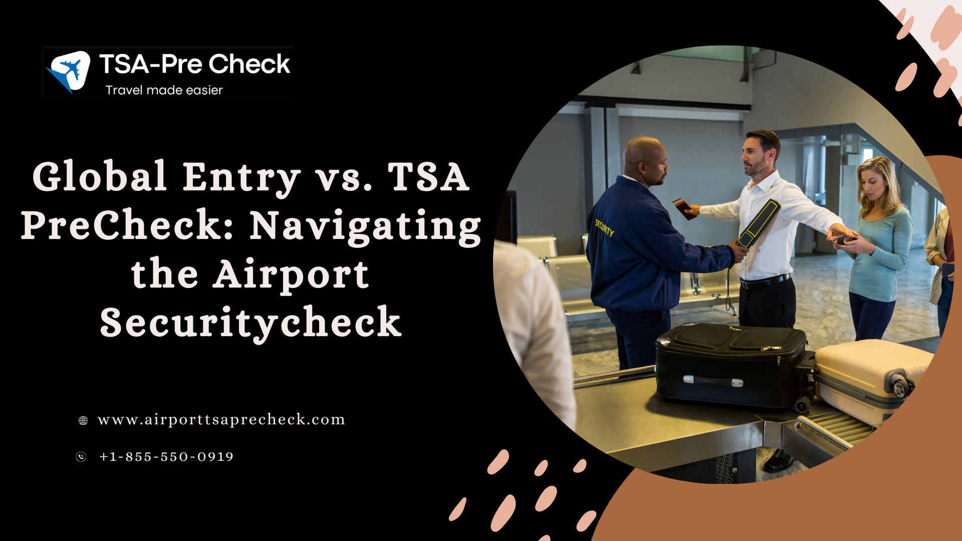 Global Entry Vs. Tsa Precheck: Navigating The Airport Security